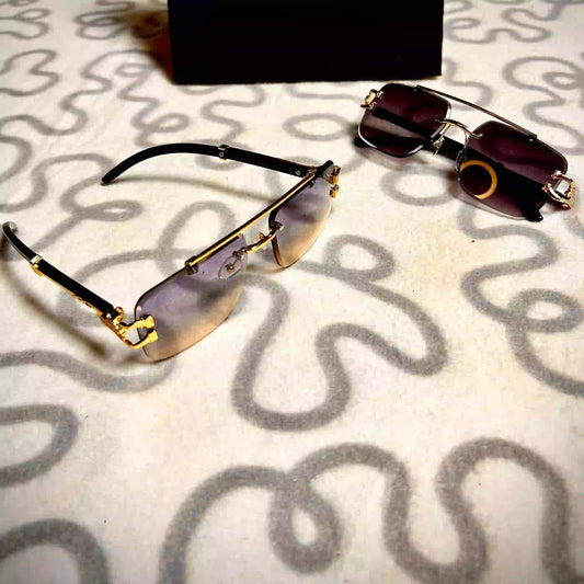 LEOPARDS SQUARE SUNGLASSES (DEAL)