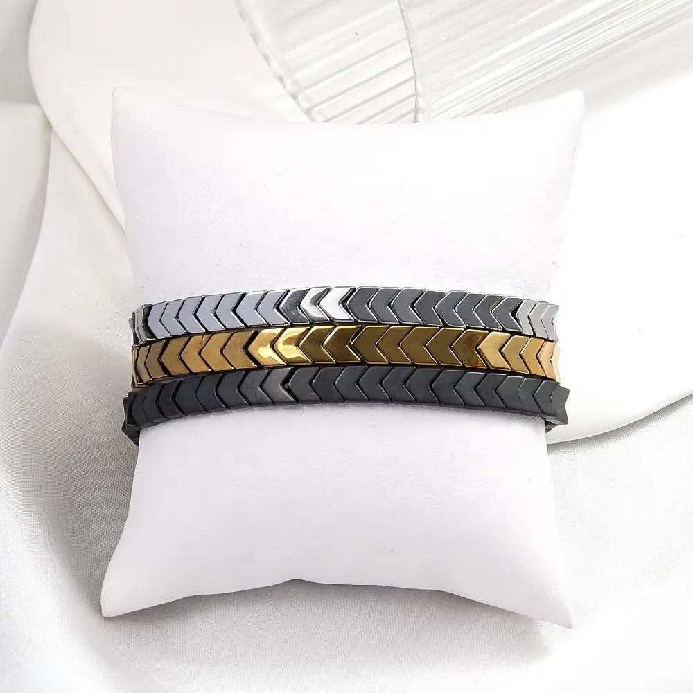 HEMATITE ARROW BRACELET