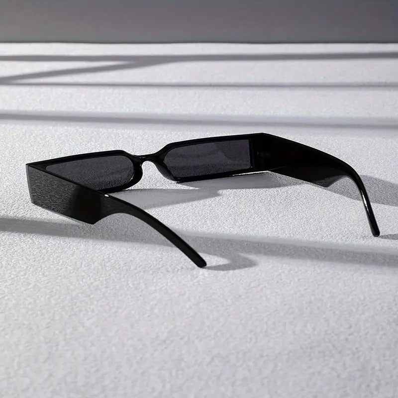 Men'S Retro Black Framed Fashion Glasses