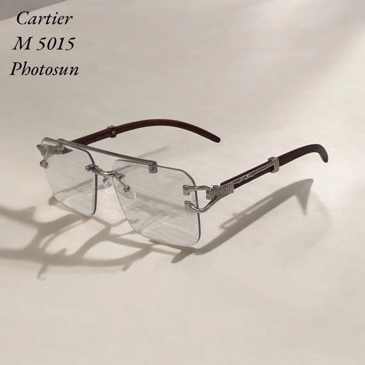 Solar Cheeta Glasses Black Transition