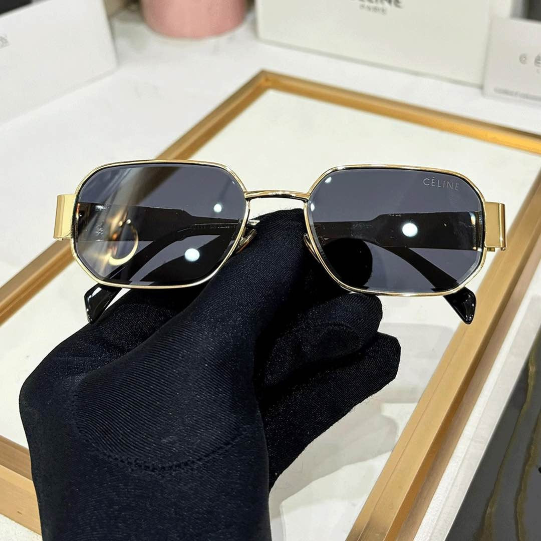 Premium Luxury Unisex Oval Sunglasses