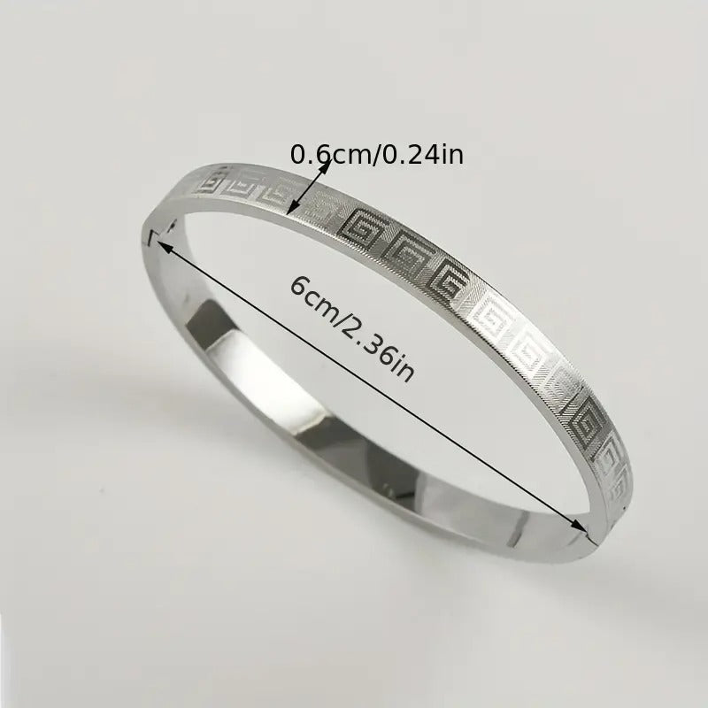 Men's and Women's Fashion Stainless Steel Bracelet