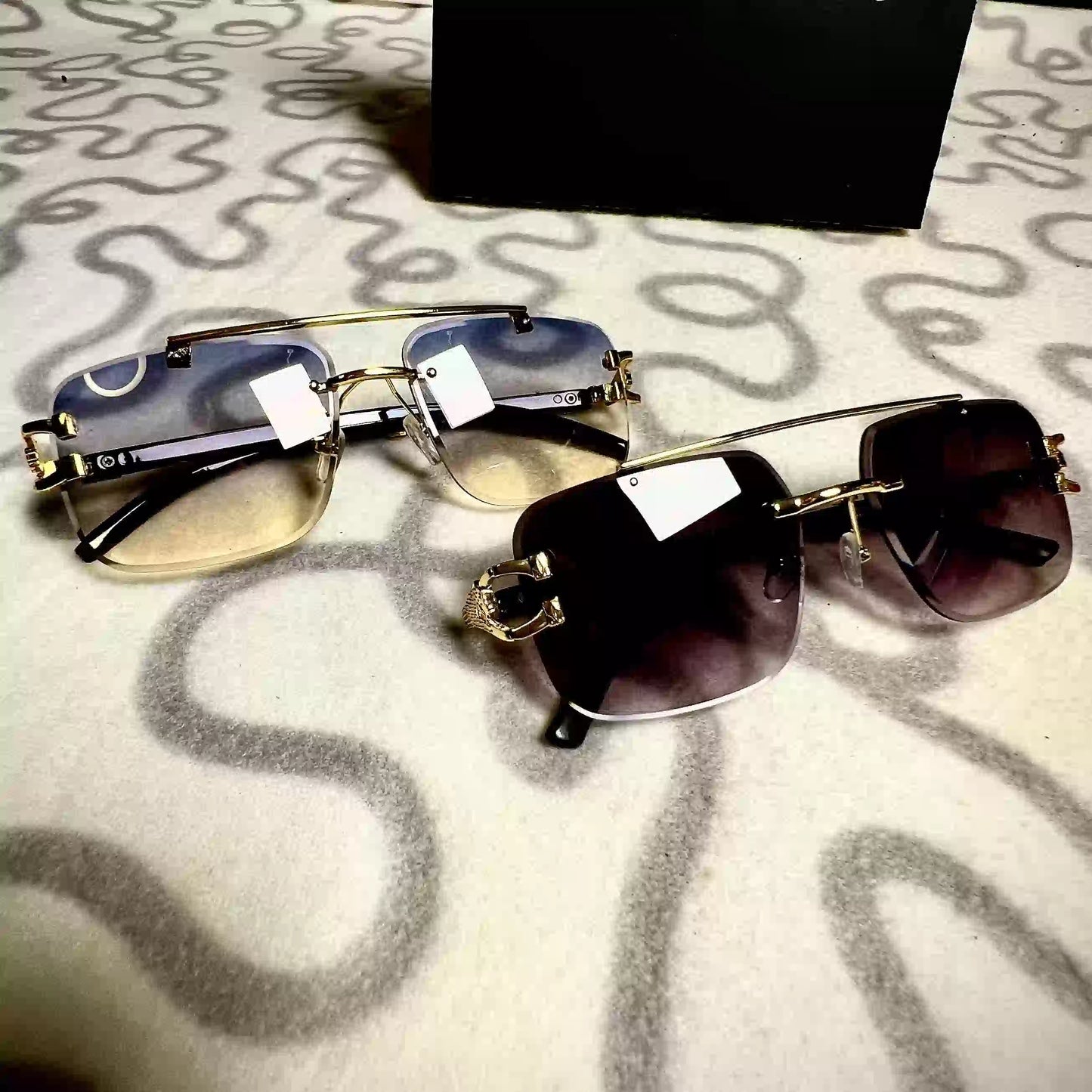 LEOPARDS SQUARE SUNGLASSES (DEAL)