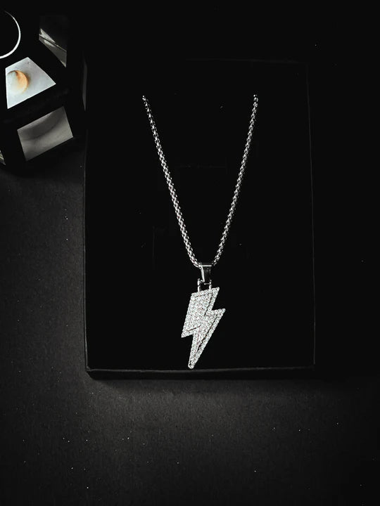 Hip-Hop Flash Lightening Pendant