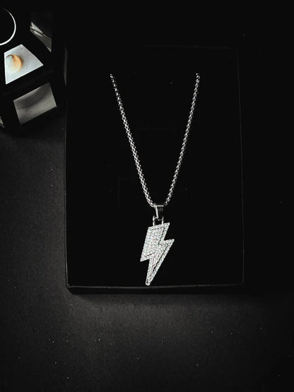Hip-Hop Flash Lightening Pendant