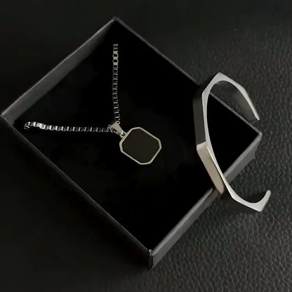 Pendant & Titan Bracelet (The Perfect Duo)
