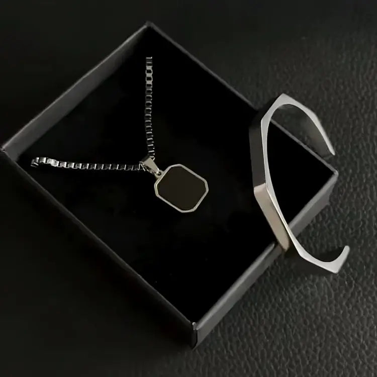 Pendant & Titan Bracelet (The Perfect Duo)
