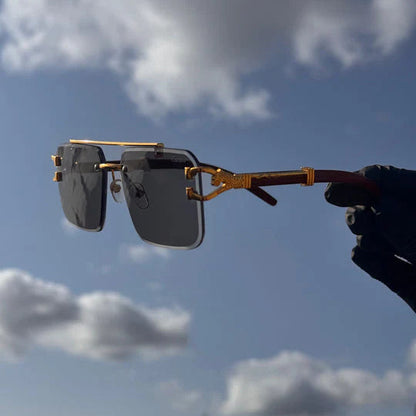 Luxury UV Leopard Photo sun Pattern Glasses