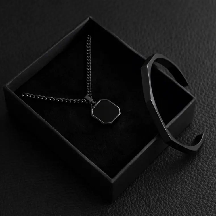 Pendant & Titan Bracelet (The Perfect Duo)