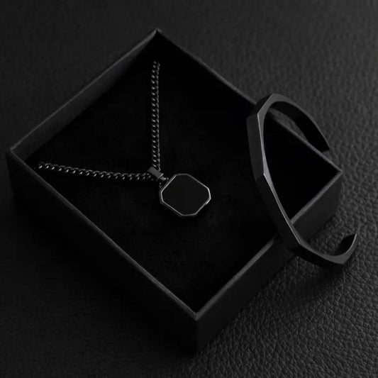 Pendant & Titan Bracelet (The Perfect Duo)