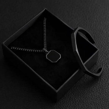 Pendant & Titan Bracelet (The Perfect Duo)