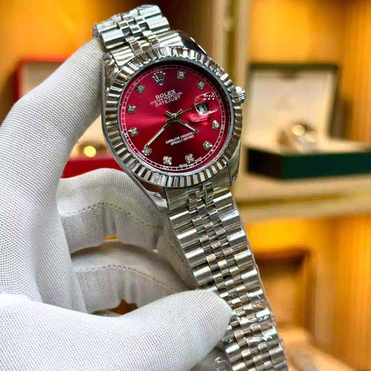 Luxury Stylish Watch for Men in Multi-colour