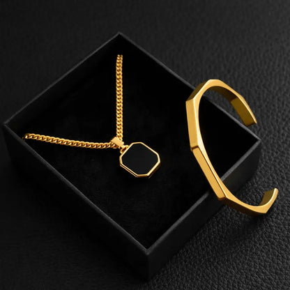 Pendant & Titan Bracelet (The Perfect Duo)