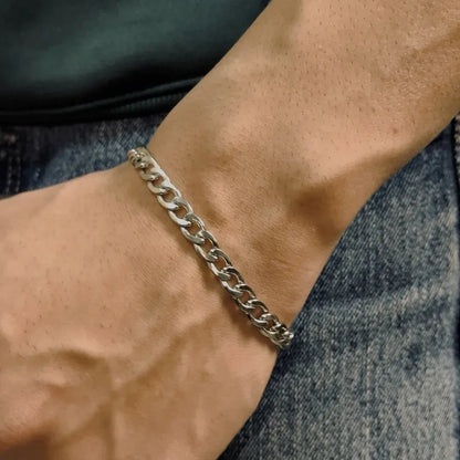 Cuban Link 5mm Bracelet
