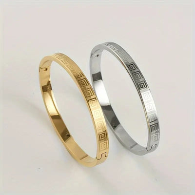 Men's and Women's Fashion Stainless Steel Bracelet