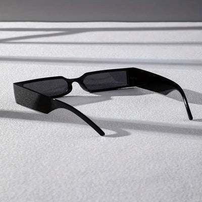 Men'S Retro Black Framed Fashion Glasses