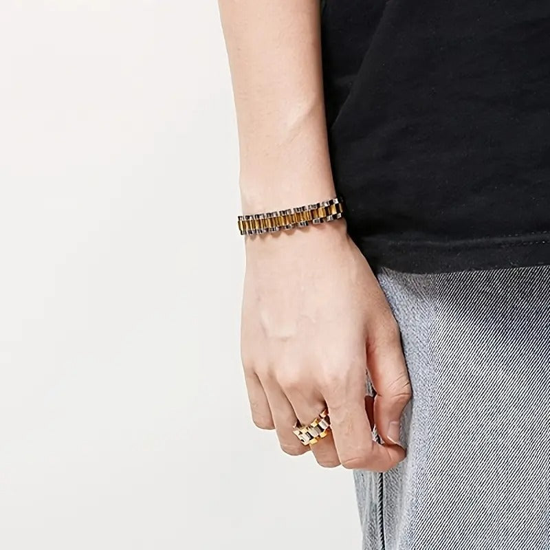 Stainless Steel Watch Band Bracelet