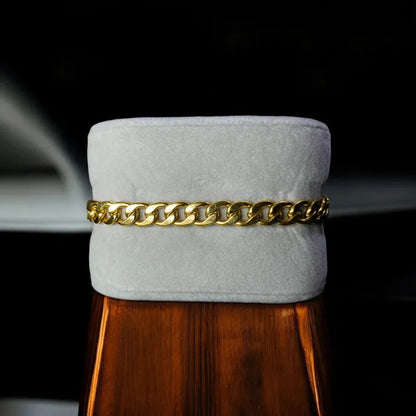 Cuban Link 5mm Bracelet