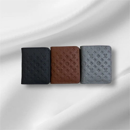 MINI LUXURY LEATHER WALLET FOR MEN
