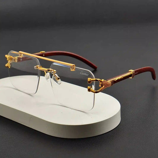 Solar Cheeta Glasses Black Transition