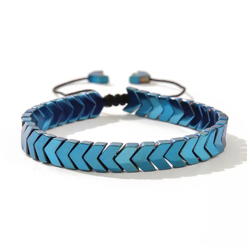 HEMATITE ARROW BRACELET