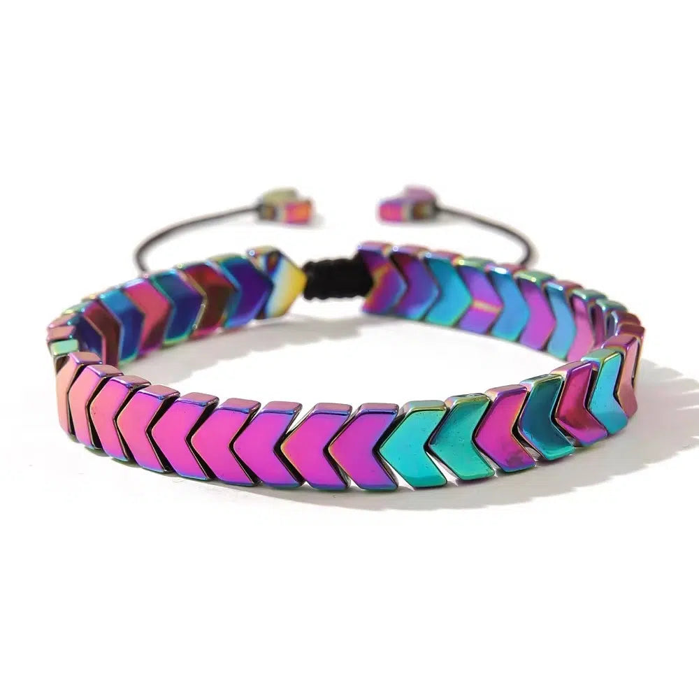 HEMATITE ARROW BRACELET