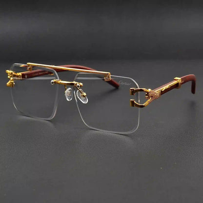 Solar Cheeta Glasses Black Transition