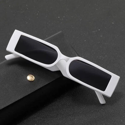 Men Retro Black Framed Fashion Glasses