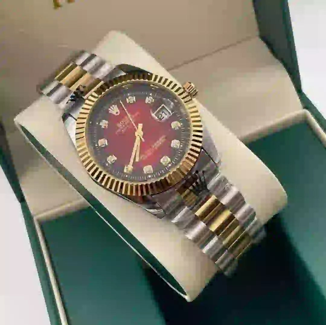 Luxury Stylish Watch for Men in Multi-colour