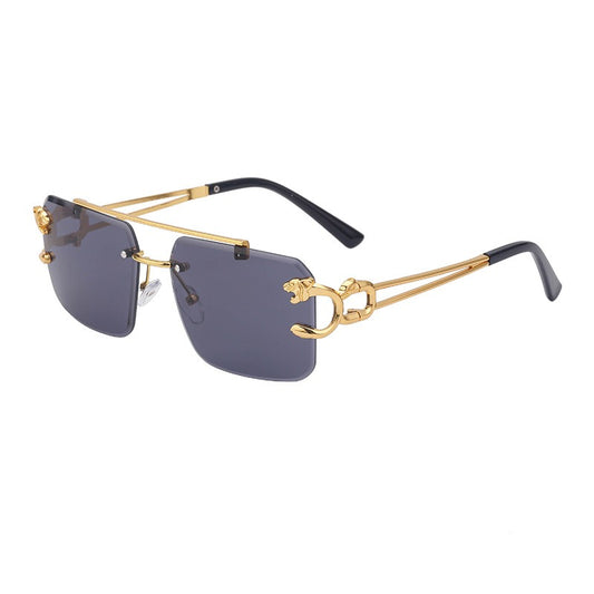 Vintage Luxury Golden Glasses