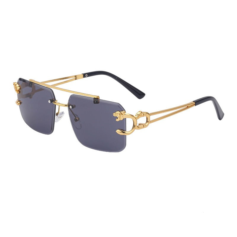Vintage Luxury Golden Glasses