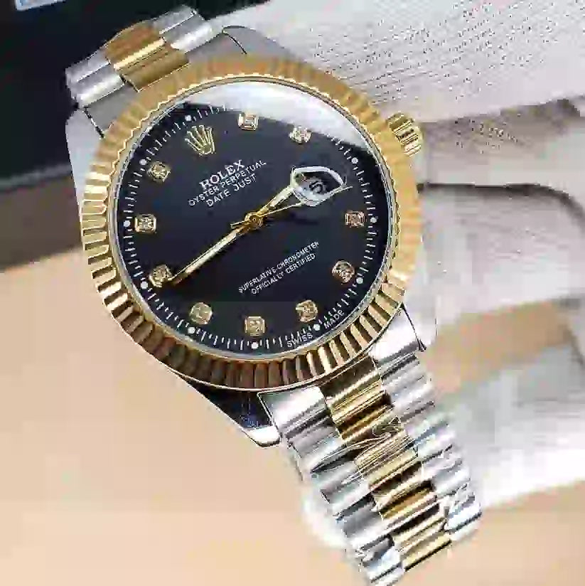 Luxury Stylish Watch for Men in Multi-colour