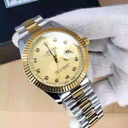 Luxury Stylish Watch for Men in Multi-colour