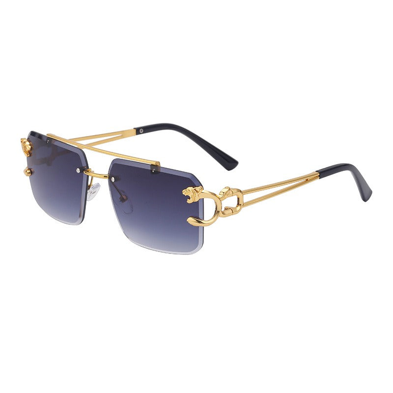Vintage Luxury Golden Glasses