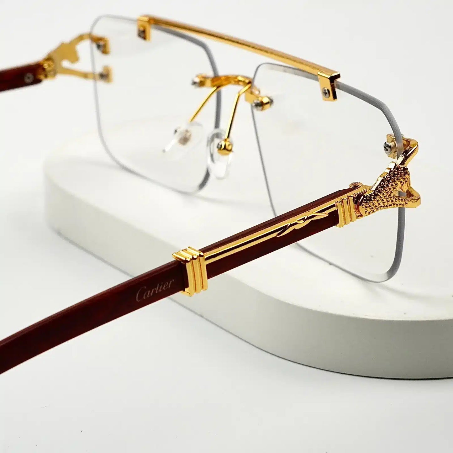 Solar Cheeta Glasses Black Transition