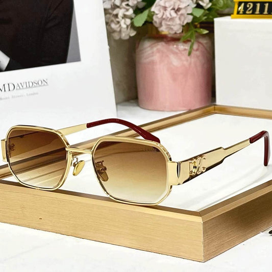 Premium Luxury Unisex Oval Sunglasses