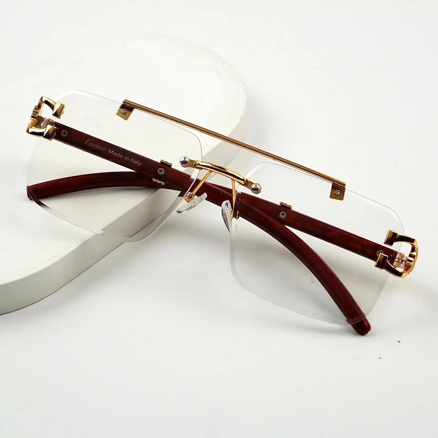 Solar Cheeta Glasses Black Transition